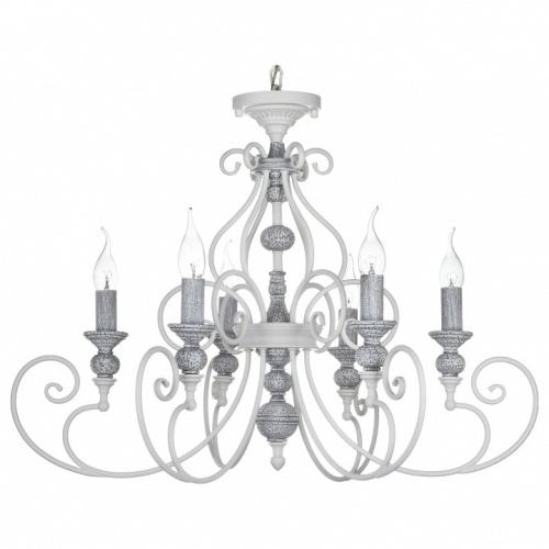 Подвесная люстра Maytoni Karina ARM631-PL-06-W. Фото №1