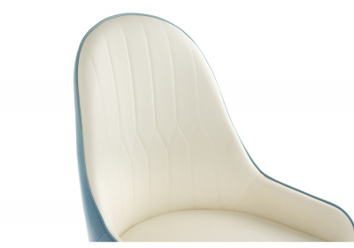 Стул Rendal light blue / white. Фото №4