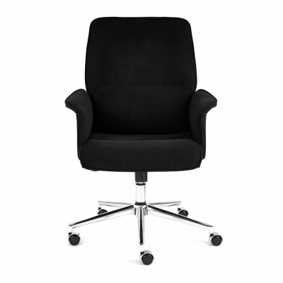 Кресло YORK флок , черный, 35 фото Кресло YORK флок , черный, 35. Фото №2