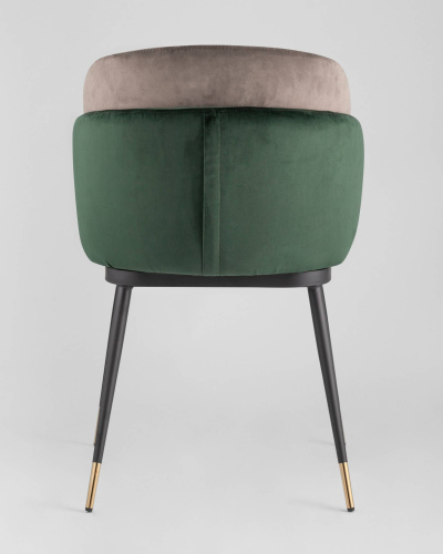 Стул Пенелопа зеленый. Фото №7