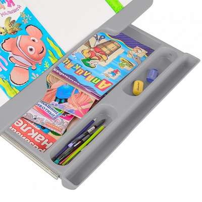 Набор учебный A7, белый фото Набор учебный A7, белый. Фото