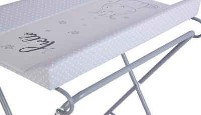Стол пеленальный Polini kids Бегемотик, серый фото Стол пеленальный Polini kids Бегемотик, серый. Фото №5