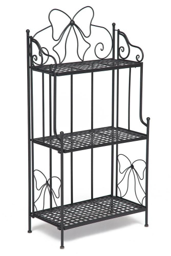 Кованая этажерка Secret De Maison 002 (Чёрный). Фото №1