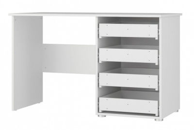 Стол письменный Квадро STL.322.07 W,белый. Фото