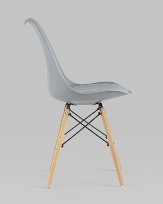 Стул Eames Soft серый. Фото №4