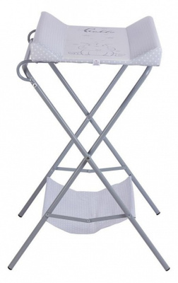 Стол пеленальный Polini kids Бегемотик, серый фото Стол пеленальный Polini kids Бегемотик, серый. Фото №4