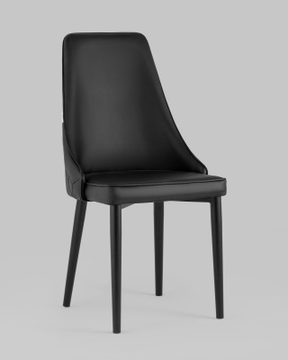 Стул Луис экокожа черный. Фото №3