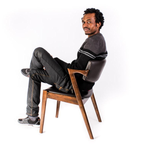 Стул Кай бежево-коричневый. Фото №8