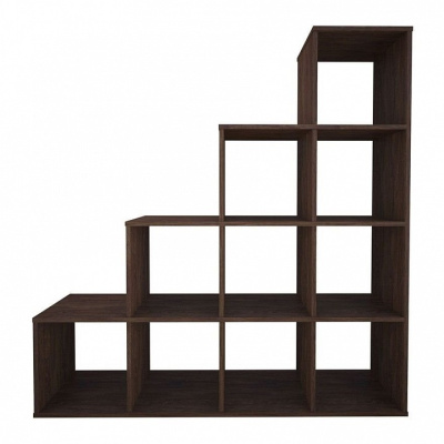 Стеллаж Polini Home Smart, коричневый. Фото