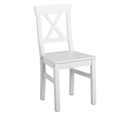 (1.8.2) Стул "Форест" белый воск УКВ ("Елена") фото (1.8.2) Стул "Форест" белый воск УКВ ("Елена"). Фото №1