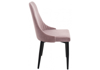 Стул Kora light purple / black. Фото