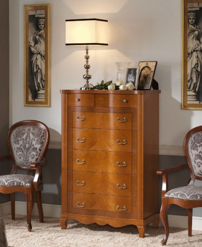 Комод высокий 505.080 фото Комод высокий 505.080. Фото №1