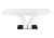 Стол стеклянный Horns 160 super white. Фото №3