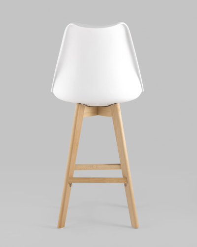 Стул барный FRANKFURT белый. Фото №6