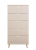 Комод с 5 ящиками Сканди Жемчужно-белый. Фото №4
