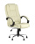 Кресло руководителя TopChairs Atlant бежевое фото Кресло руководителя TopChairs Atlant бежевое. Фото №2