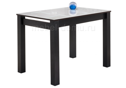 Стол Раймунд венге / белый. Фото №1