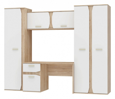 Набор для детской Бриз СТЛ.420.00,древесина коричневая светлая дуб фото Набор для детской Бриз СТЛ.420.00,древесина коричневая светлая дуб. Фото №3