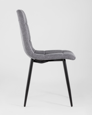 Стул Вольт рогожка серый. Фото