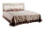 Кровать Лика ММ-137-02/16Б (б/о, б/м)