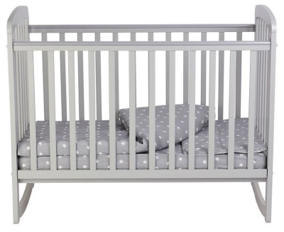 Кроватка Polini Kids Simple 304, серый. Фото