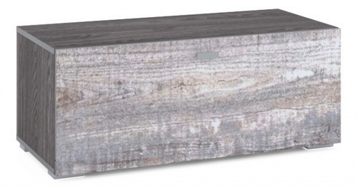 Тумба Urban НМ 011.86-01, Бетон Пайн темный, Ясень Анкор темный. Фото №1