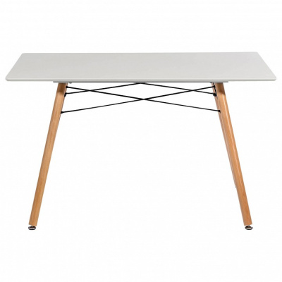 Стол Гектор 1200*800*710 обеденный Крем фото Стол Гектор 1200*800*710 обеденный Крем. Фото №2