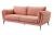 Диван 3-х местный Amsterdam 5176 Коралловый (CORAL). Фото №4