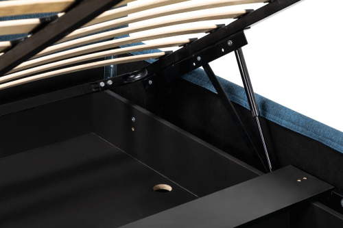 Кровать с ортопедическим основанием и ящиком 1.6 Сканди_СапфирАрт. Фото №9