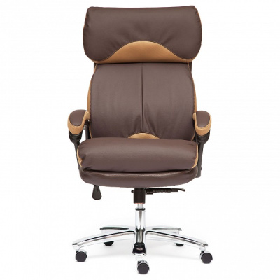 GRAND кожа натур./кож. зам/ткань, коричневый/бронзовый, 36-36/21. Фото