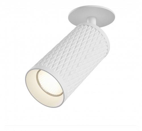 Встраиваемый светильник на штанге Maytoni Alfa C037CL-01W. Фото №1