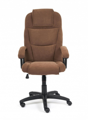 Кресло BERGAMO флок , коричневый, 6. Фото