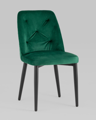 Стул Эмма велюр изумрудный. Фото №3