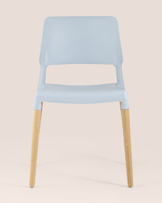 Стул BISTRO серо-голубой фото Стул BISTRO серо-голубой. Фото №5