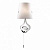 Бра Odeon Light Tiara 2184/1W