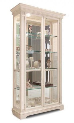 Шкаф с витриной Престиж ГМ 5903Е фото Шкаф с витриной Престиж ГМ 5903Е. Фото №3
