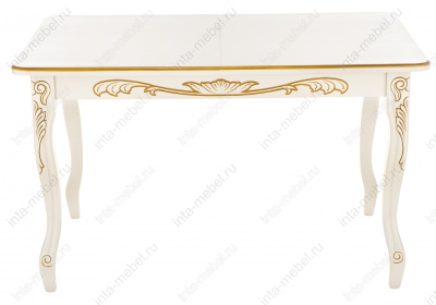 Стол деревянный Мауро патина золото фото Стол деревянный Мауро патина золото. Фото №3