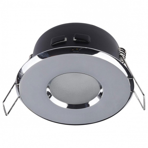 Встраиваемый светильник Maytoni Metal DL010-3-01-CH. Фото №1