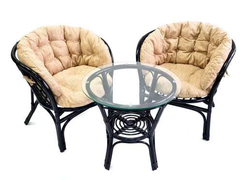 Комплект Багама Дуэт с бежевыми подушками. Фото №6