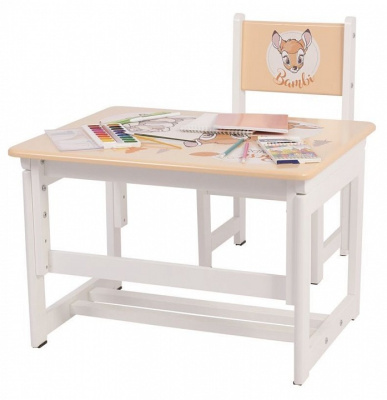 Набор для детской Polini Kids Disney Baby 400 SM, бежевый. Фото №3