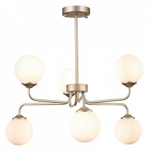 Люстра на штанге ST-Luce Redjino SLE106203-06. Фото №2