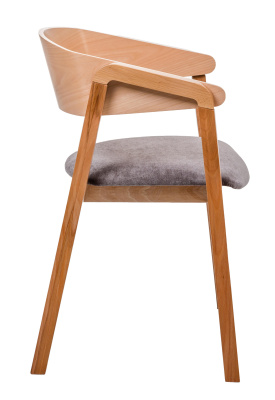 Стул Dalia bianco грей фото Стул Dalia bianco грей. Фото №5