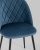 Стул Марсель велюр пыльно-синий фото Стул Марсель велюр пыльно-синий. Фото №9