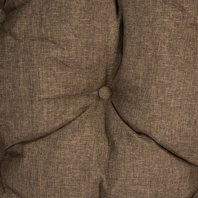 23/02 Матрац для кресла Мамасан ткань, коричневый, 3М7-147. Фото