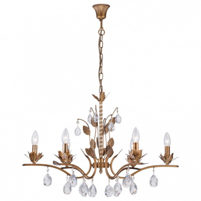 Подвесная люстра Arti Lampadari Merana Merana E 1.1.6 AG. Фото №2