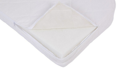 Матрас для новорожденных Polini kids Волшебные сны Перышко, белый. Фото
