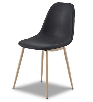 Стул DC350 dark grey cowboy (темно-серый). Фото