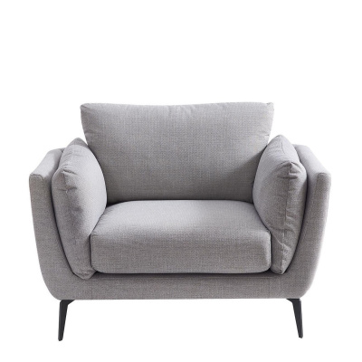 Кресло Amsterdam 5176 Серый Никель (NICKEL). Фото №2