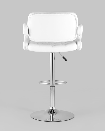 Стул барный Бентли белый. Фото №6