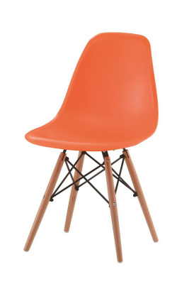 Стул 971 оранжевый фото Стул 971 оранжевый. Фото №2